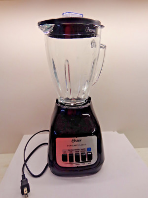 Oster Duralast Classic 3 Speed Blender With Pulse. 6 cup, black