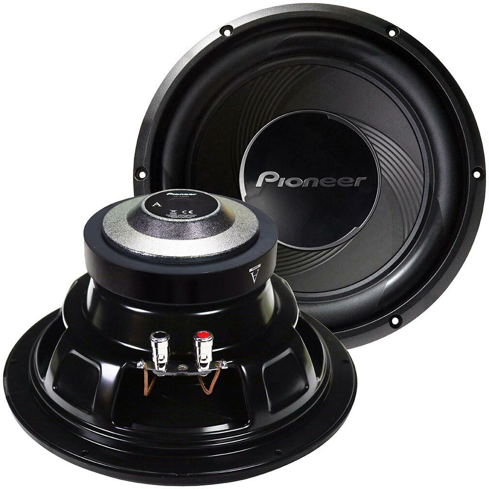 Pioneer TS-A30S4 12 inch 1400W Car Subwoofer for sale online