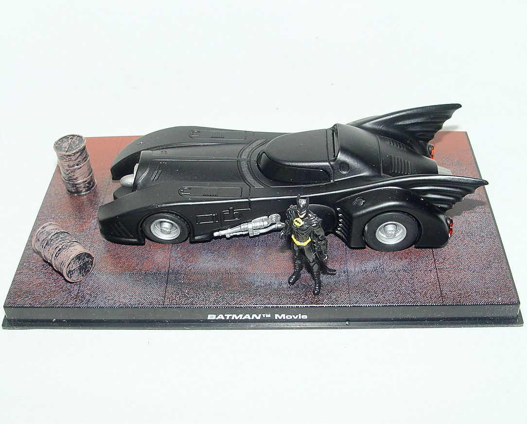 Ixo Altaya 1:43 BATMAN BATMOBILE TV Series 1989 DC COMICS