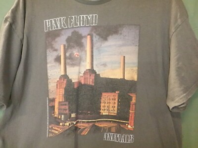 Shirts - Pink Floyd Grey 1-Sided - Size XL, Great Condition | eBay