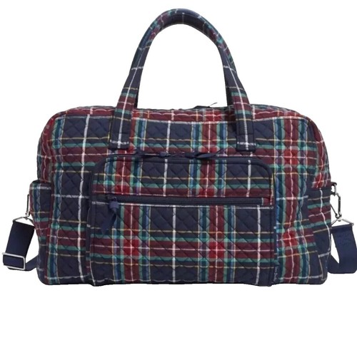 VERA BRADLEY Weekender Laptop Carry-On Bag Tote~ Imperial Rose | eBay