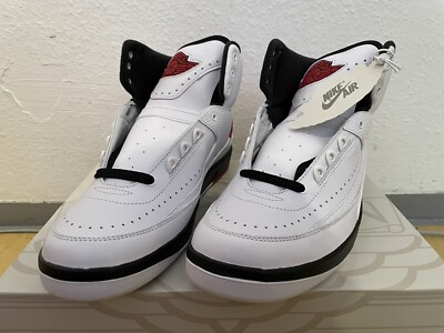 Nike Air Jordan 2 Retro Chicago 42 Neu, Ds, Orig. Karton