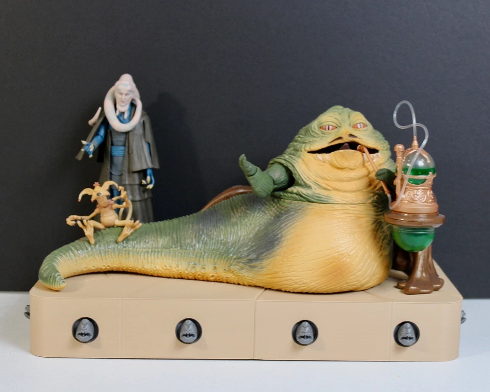 Figura Jabba's Dais for Star Wars The Black Series Jabba The Hutt escala 6 pulgadas Foto 2 de 4
