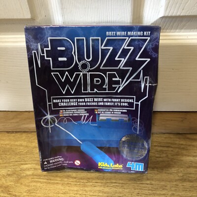 4M 4109 Kidz Labs Buzz Kabelsatz - Neu & Versiegelt
