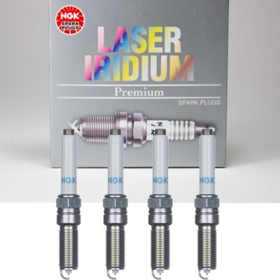 Genuine NGK Laser Iridium Spark Plug 4PCS Set for Buick Cadillac Chevy GMC 2.0L