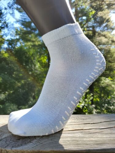 Anti-Slip Slipper Socks, 6 Pair, Gripper Bottom Indoor House Non-Skid Hospital - Picture 3 of 7