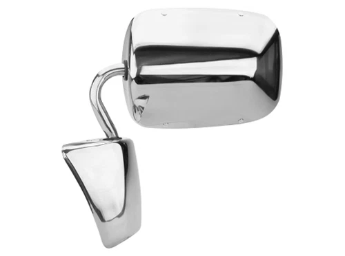 Fits 78-96 CV VAN MANUAL MIRROR STAINLESS STEEL L=R BELOW EYELINE 78-96 GMC VAN
