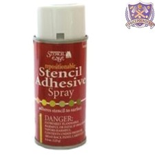 Repositionable Adhesive Spray 1.6oz Low Tack Bond Art Craft Wall Applications