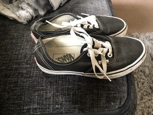 girls vans size 3