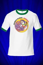 Confrontation 1983 Reggae RINGER T-SHIRT  Buffalo Soldier