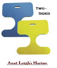 SeaChoice 86961 Youth Size Blue / Yellow Water Saddle Float 120 Max Limit