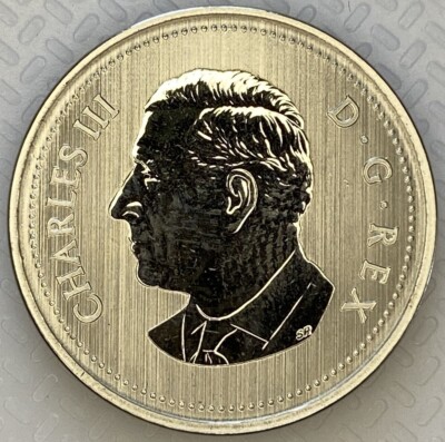 2024 CANADA 5 CENTS KING CHARLES III SPECIMEN NICKEL COIN | eBay