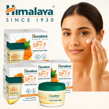 Himalaya Dark Spot Clearing Face Cream 50g x 3  Turmeric Niacinamide 2026