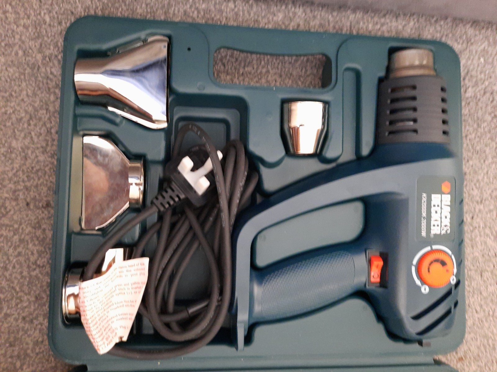 Black & Decker KX2000K 2000W Heat Gun eBay