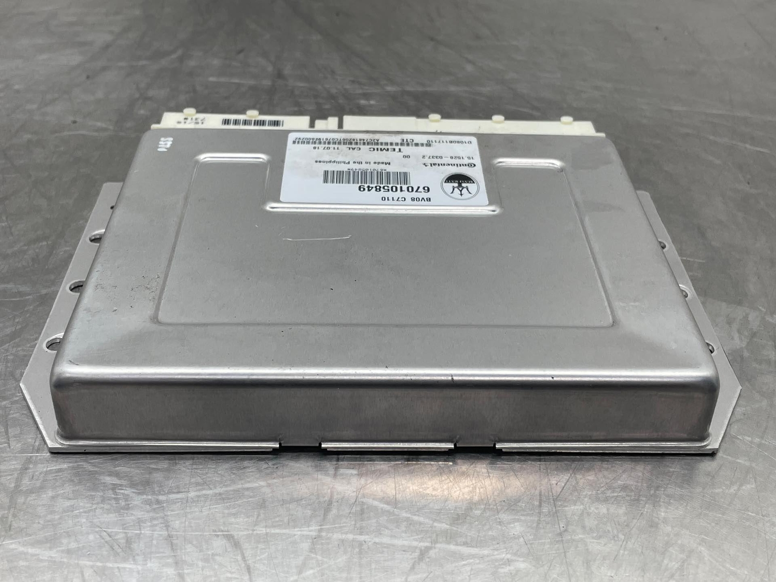 19 Maserati Levante OEM Active Air Suspension Computer Control Module 670105849