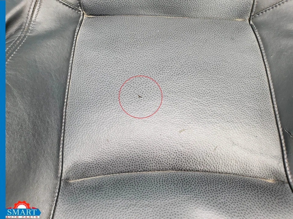 BMW Z3 Roadster Sport Seat Cushion Upper Lower Black Right Passenger 99-02 OEM - Image 4 of 4