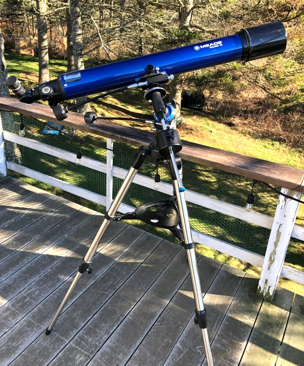 Meade sales 90mm refractor
