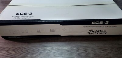 Atlas Sound ECS3 15 Amp Power Sequencer Conditioner - New! - ProSoundUniverse.