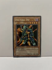 Des Feral Imp - DCR-014 - Rare - 1st Edition - NearMint - Yu-Gi-Oh!