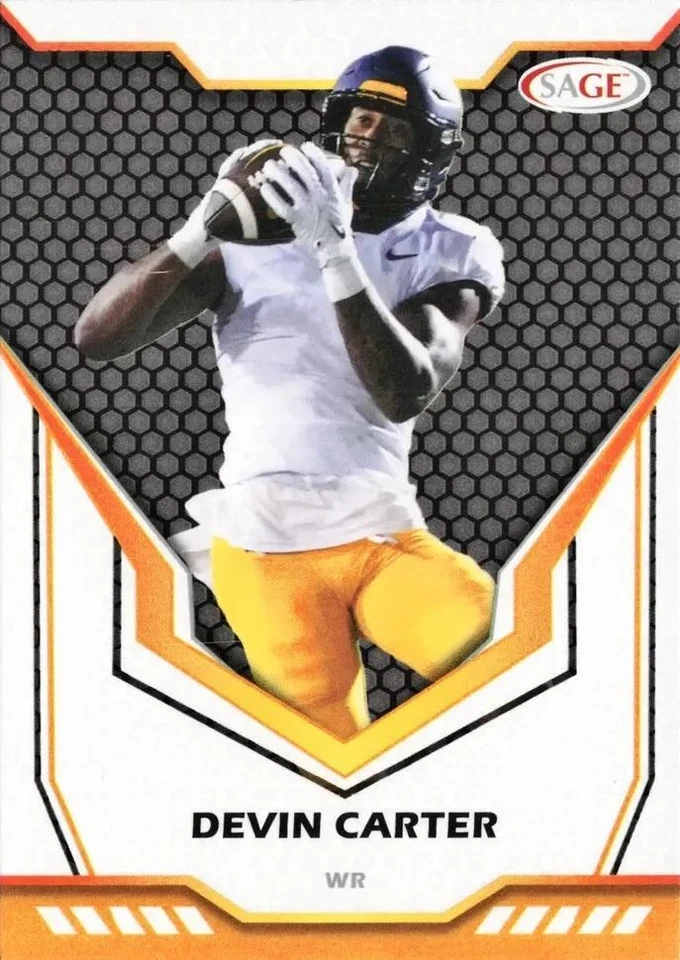 2024 SAGE HIT Low Series Devin Carter #27