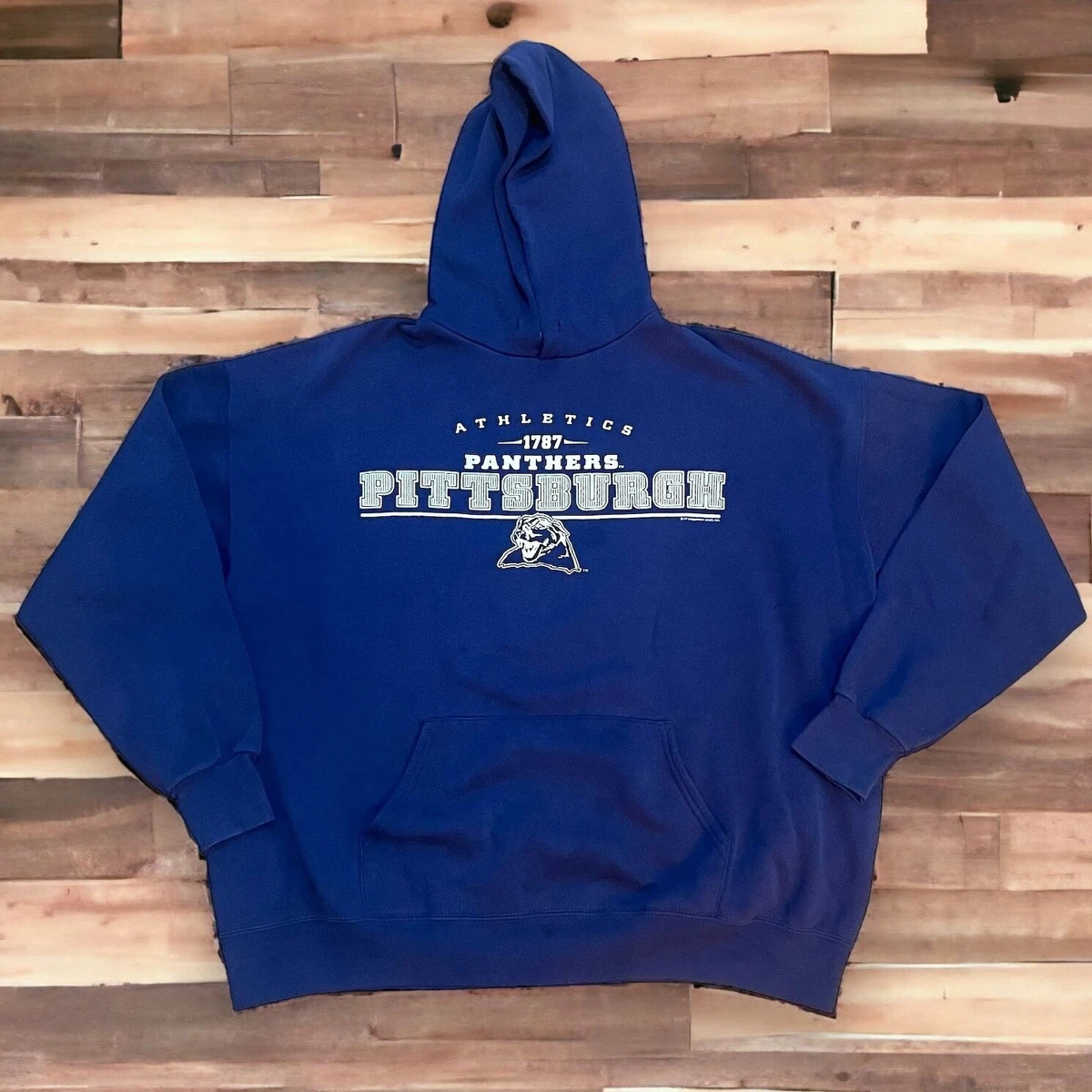 Vintage Pitt Panthers Hoodie Lee Sport University of Pittsburgh Panthers