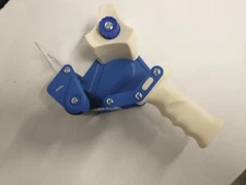 Uline H-596 Industrial Side Loader Hand-held Tape Dispenser - 3"