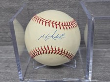 Matt Anderson Signed Autographed Baseball with Case and COA