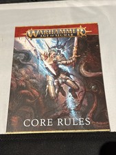 Games Workshop Warhammer Age of Sigmar Fury of The Deep Core Rules (small Pb)