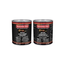 BLACK Epoxy Primer/Sealer 2.1 VOC  (QUART KIT) - Anti-Corrosive DTM Primer