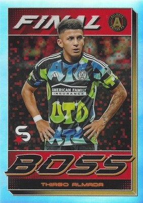 2024 Topps Major League Soccer SuperStar Final Boss (FB-1- FB-15) - MLS