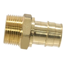 25 Pack XFITTING 1" Pex A Male Adapter , 1" Pex A Expansion NPT Threaded 