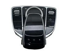 2015 Mercedes C300 Radio Console Media Control Volume Panel OEM 2059008018 15