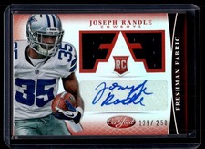 2013 Panini Certified Football Freshman Fabric Signatures Guide 40
