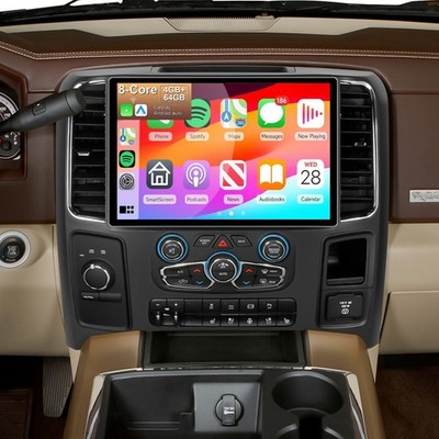 13.1'' For 2013-2018 Dodge Ram 1500 2500 3500 Android 15 Car Radio Carplay 4+64GB