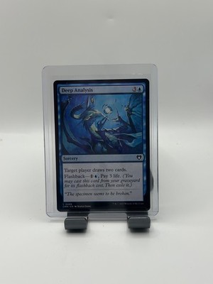 MTG, Deep Analysis $3 ORDER MIN 86 NM CMM: Commander Masters Regular 