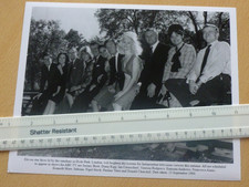 Jeremy Brett Diana Rigg Vanessa Redgrave Kenneth Moore Sabrina 10 x 8 Photo #1