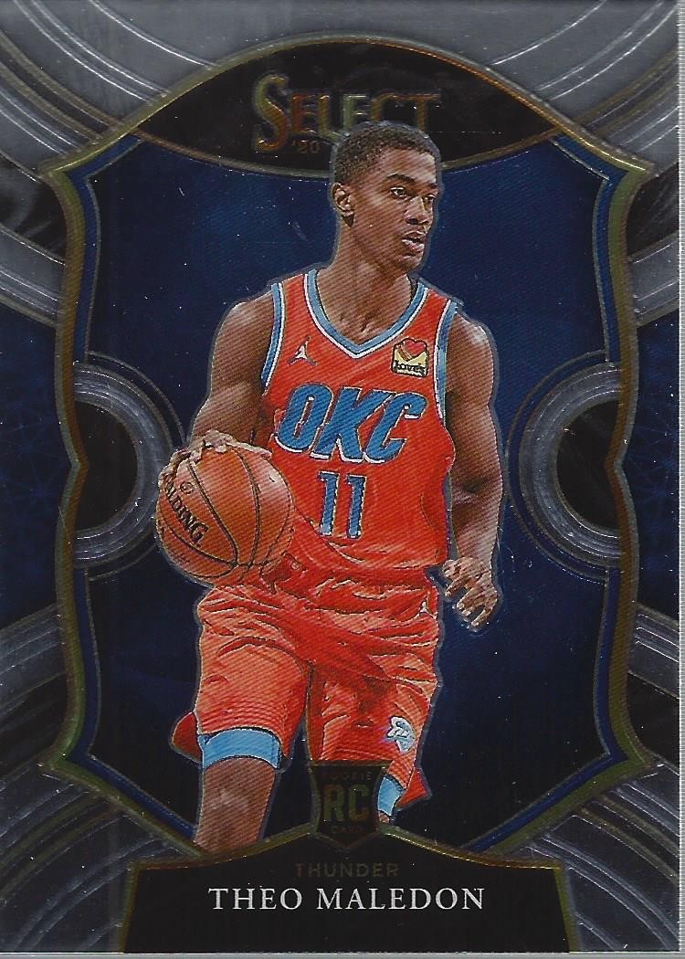2020-21 Select #94 Theo Maledon RC - BSK