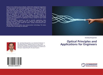 Sandeep Borgaonkar | Optical Principles and Applications for Engineers | Buch