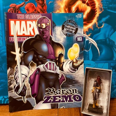Eaglemoss Marvel: The Classic Figurine Collection Issue: 103 Baron Zemo