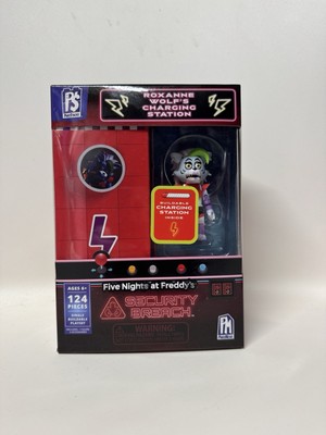 Phatmojo FNAF Roxanne Wolf's Charging Station Security Breach Construction Set