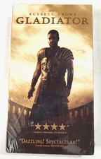 Gladiator VHS Video Russell Crowe - Brand New Sealed