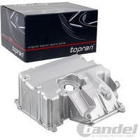 Topran ÖLwanne Passend FüR Seat Ibiza Skoda Fabia Roomster VW Polo