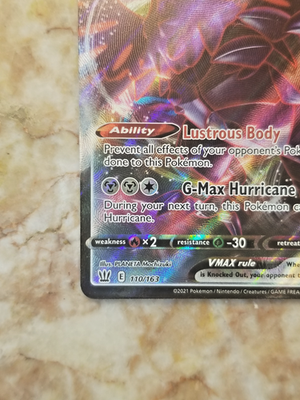 FULL ART Corviknight VMAX  Pokmon Battle Styles 110/163 NM-M | eBay