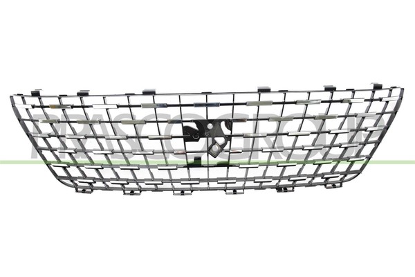 KüHlergrill KüHlergitter Schwarz FüR Peugeot 3008 SUV M_-image
