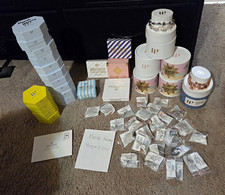 New In Package Lot Of Bomb Party Jewelry, Rings, Necklaces, Bracelet Stacks, Etc