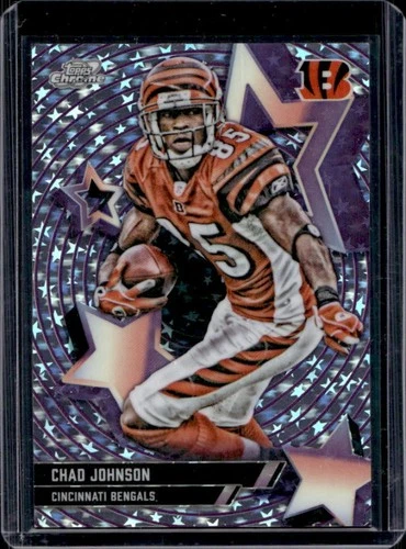 2025 Topps Cosmic Chrome Chad Johnson Base (RAW)