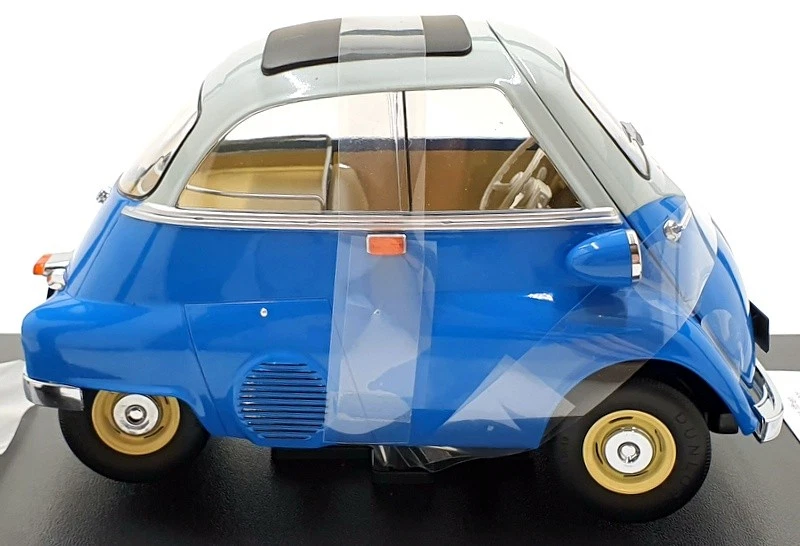 Escala KK escala 1/12 fundido KKDC120042 - BMW Isetta 250 1959 - Azul - Imagem 4 de 4