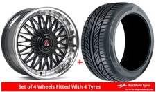 Alloy Wheels & Tyres 18" Axe EX10 For Jeep Compass [MP] 17-22