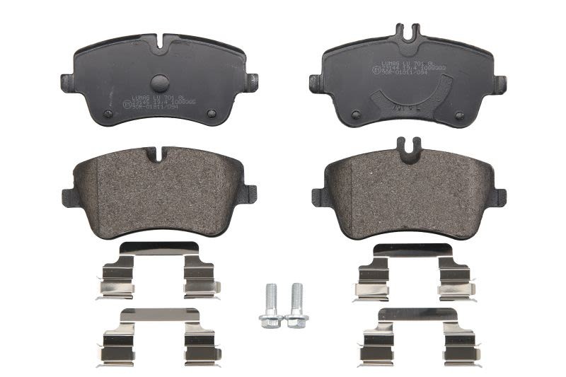 Kit de plaquettes de frein BRECK pour CLK C209 1.8 : Finis les sifflements au freinage à disque