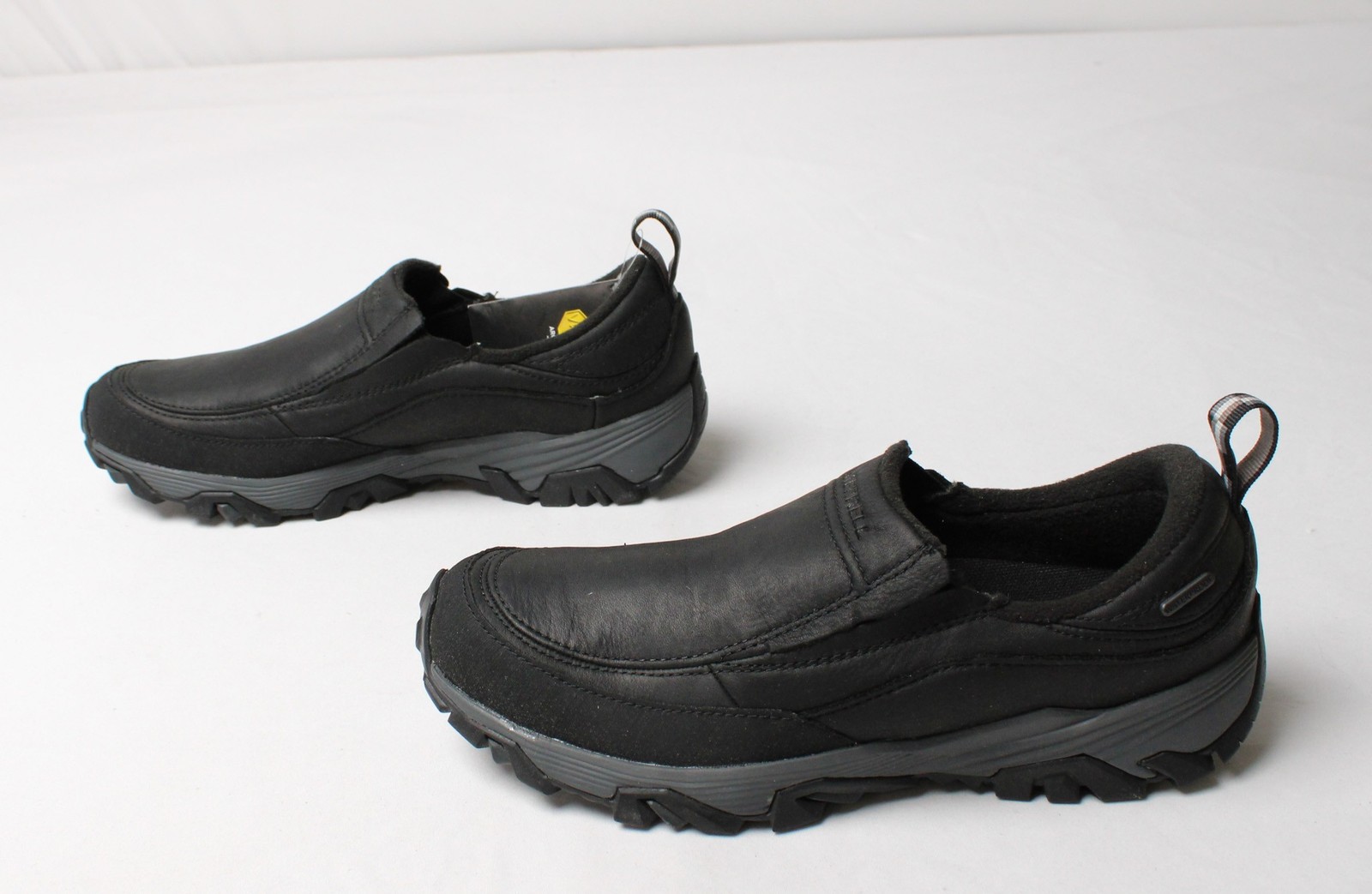 Merrell Uomo Coldp Ice+ Moc Scarpe Impermeabili MP7 Nero J49819 US:9 EU:43